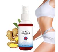 Belly Burning - Tummy Tightener, Fat Loss Liquid for Midsection, Firming Mist with Extract, Sculpting Fluid for Waist Slimming, Travel Weight Management Body Routine