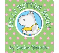 Sandra Boynton Belly Button Book (Libro de cartón) (Importación USA)