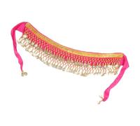 Belly Dance Costume - Dog Waist Chain | Butt Curtain Outfit | Small Dog Costume | Belly Dancer Skirt for Pets | Pet Hip Wrap Skirt for Puppies Performances Music Festival Theme Events Cosplay