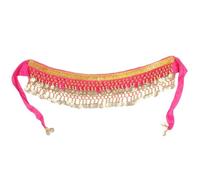 Belly Dance Dog - Dance Skirt for Dogs | Puppy Shaking Hip Dance Hip Scarf, Dog Dancer Traje, Funny Comfortable Belly Dancing Skirt with Dangling Gold Coin for Dog, Puppy