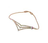 Belly Dance Headdresses Rhinestone Head Wear for Stage Festival Adult Teen