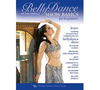Belly Dance Show Basics for Beginners, with Tanna Valentine: Beginner bellydance classes, Belly dance instruction for performing (ALL REGIONS) (NTSC) [DVD] [Reino Unido]