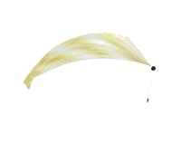 Belly Dance Veil | With Ball Silk Colorful Gradient Lightweight Streamer