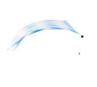 Belly Dance Veil | With Ball Silk Colorful Gradient Lightweight Streamer