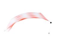 Belly Dance Veil | With Ball Silk Colorful Gradient Lightweight Streamer
