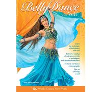 Belly Dance with Veil, taught by Sarah Skinner: Open level bellydance classes, Belly dance instruction, Veil belly dancing how-to. [Reino Unido] [DVD]