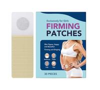 Belly Firming Patches, Lightweight Belly Nourishing Patch, Skin Friendly Adhesive Patch for Home Dormitory Apartment Traveling Beach Wife Sister Daughter Father Boyfriend Home Beach