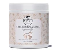 Belly® Golosinas Condroprotector Perros Grandes y Pequeños con Glucosamina y MSM, 300gr - Fortalece los Huesos y Las Articulaciones - 100 Golosinas con Sabor a Pollo - 1 Golosina al Día por Cada 10kg