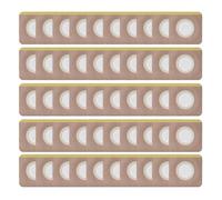 Belly Parches - Parches Impermeables para el Ombligo 50 Unidades | para el Abdomen a Prueba de Manchas para Mujeres Adultas Uso Nocturno Rutina Diaria Viajes Esposa Novias Estomago - Uso Diari