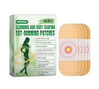 Belly Patch - Natural Breathable Sticker, Slimming Tummy Wrap Set, Concentrated Botanical, Self-Adhesive Targeted Application, Beauty & Personal Care, Skin-Tone Finish For Navel