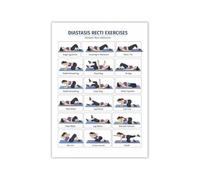 Belly Recovery Poster Core Exercises Diastasis Recti