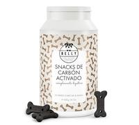 Belly® Snack de Carbon Activado Perros -400gr- Mejora la Digestión y Absorbe Toxinas - Reduce los Gases Malolientes - Chuches para Perros con Vitaminas y Antioxidantes