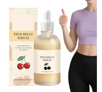 Belly Solution Para El Embarazo | 100 Ml Líquido Hidratante Antiestrías Abdomen,Hidratante No Graso Para Todo Tipo De Piel Sensible Grasa Seca Pierna Muslo Brazo Cuello Abdomen Uso | Mujeres Madres