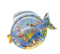 Belly Time Water Mat,Comfortable Safe Cute Bright Colors Watter Play Ḿat