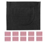 Belly Warmer Belt For Women & Men Portable Elastic Abdomen Warm Belt With 10 Heat Packs, Thermal Core Support For Skiing, Hiking & Hunting, Invisible Under-Clothing Waist Warmer For Cold Weather