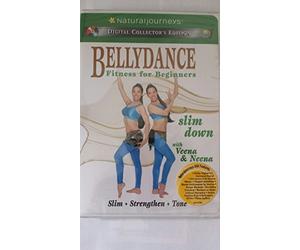 Bellydance Fitness for Beginners: Slim Down [Reino Unido] [DVD]