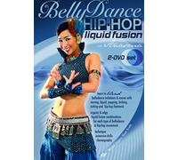 Bellydance Hip-Hop - Liquid Fusion, with Anasma (TWO-DVD set): Bellydancing classes, Belly dance how-to, Hip-hop how-to, Fusion belly dance instruction [ALL REGIONS] [NTSC] [WIDESCREEN] [Reino Unido]