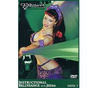 Bellydance Superstars - Les leçons de Jillina - Niveau 1 (débutant) [Reino Unido] [DVD]