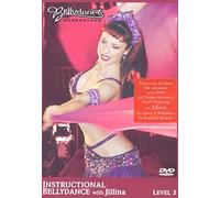 Bellydance Superstars - Les leçons de Jillina - Niveau 3 (confirmé) [Alemania] [DVD]
