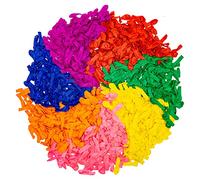 Belmalia 1000 Globos de Agua | Mega Pack | Bombas de Agua | Globos de Agua con Accesorio de ayuda de Llenado para Grifo | Colores Mixtos