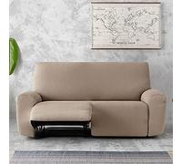 Belmarti Funda sofá Relax Milan - Bielástica - 2 plazas - Color Marfil C01