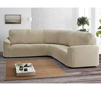 Belmarti Funda sofá Rinconera Milos - Full Adapt - Pequeña - Color Verde C06