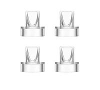 Belmikal Válvulas de pico de pato compatibles con momcozy/TSRETE/PADRAM/LoveOfLive/OMFMF de repuesto para extractores de leche portátiles. Reemplaza las piezas/accesorios de la bomba momcozy Uso con extractores de leche S9|S10|S12