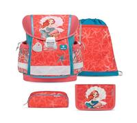 Belmil Classy 403-13/AG/S - Juego de mochilas escolares (4 piezas), Sea Queen, M