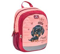 Belmil Kiddy Plus Mochila preescolar ergonómica para 3-6 años 305-4/A (Little Puppy)