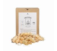 BELMIN Pastillas Encendido Barbacoa y Chimenea - 100 Uds Naturales y Sin Olores, Llama Potente 10 min - Ecológicas: Certificados FSC & Ready to Burn, Ideal para Estufa y Camping