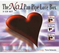Belmonde,Pierre - The No.1 Pan Pipe Love Box (Dieser Titel enthält Re-Recordings)