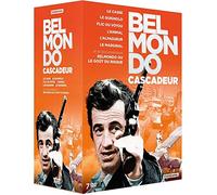 Belmondo cascadeur - Coffret 6 films et 1 documentaire [Francia] [DVD]