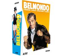 Belmondo - Coffret : Le Magnifique + L'As des as + Joyeuses Pâques + Le Guignolo [DVD]