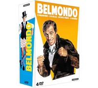 Belmondo - Coffret : Le Magnifique + L'As des as + Joyeuses Pâques + Le Guignolo [Francia] [DVD]