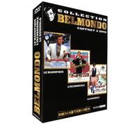 Belmondo - Coffret - Le magnifique + L'incorrigible + Le guignolo [Francia] [DVD]
