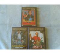 Belmondo - Coffret - Le marginal + Le professionnel + Hold-Up [Francia] [DVD]