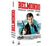 Belmondo - Coffret : Peur sur la ville + Le Professionnel + Flic ou voyou [Francia] [DVD]