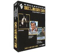 Belmondo - Coffret - Stavisky + Joyeuses Pâques + Week-End à Zuydcoote [Francia] [DVD]