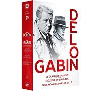Belmondo-Delon-Gabin : Mélodie en sous-sol + 2 hommes dans la ville + Le Clan des Siciliens [Francia] [DVD]