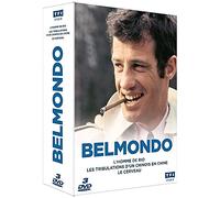 Belmondo : L'Homme de Rio + Les Tribulations d'un Chinois en Chine + Le Cerveau [Francia] [DVD]