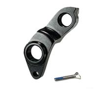 Belnotelt 3: colgador de desviador trasero de bicicleta, para modelos XDS MT1 20th 21st aniversario, aleación de aluminio compatible con 11 velocidades, repuesto ligero de acabado plateado