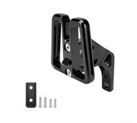 Belnotelt Accesorio plegable para portabicicletas con mecanismo de elevación integrado para mejorar la capacidad de manejo de carga