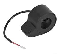Belnotelt Acelerador de pulgar para GOTRAX Apex LE XL para gxl V2 I9 Scooter eléctrico pieza de repuesto ABS negro resistente al desgaste ergonómico 16 cm (A)