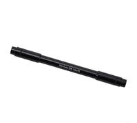 Belnotelt Adaptador de eje pasante para buje trasero de bicicleta de 135/142/148 x 12 mm a 10 mm, liberación rápida, kit de conversión de aleación de aluminio, para ruedas de bicicleta de carretera