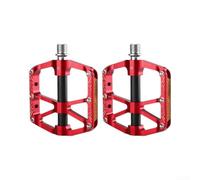 Belnotelt Aleación de alta resistencia Amortiguador trasero Eje Perno M6x68mm para Brompton Bike, pieza de repuesto de tornillo de suspensión de titanio TC4 ligero (rojo)