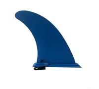 Belnotelt Aleta de cola de tabla de surf, aleta de repuesto de 9 pulgadas para tablas de remo y kayaks, diseño deslizante con seguimiento y control mejorados, nailon (azul)