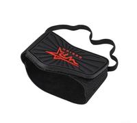 Belnotelt Almohadilla de palanca de cambios de motocicleta: funda de goma suave con agarre antideslizante, protector de zapatos ajustable para montar en motocross, protector de maletero para todos los
