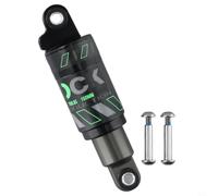 Belnotelt Amortiguador trasero hidráulico de bicicleta para bicicleta de montaña, aleación de aluminio de 24 mm de diámetro interior de buje de 8 mm, piezas de suspensión de amortiguador de aire