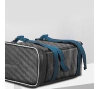 Belnotelt Bolsa cilíndrica para asiento trasero para bicicletas con cremalleras suaves de doble apertura, espacio de almacenamiento ampliado y diseño de montaje múltiple para uso en cola o alforja