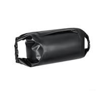 Belnotelt Bolsa delantera impermeable para bicicleta, 7 L, gran capacidad, doble cara, alforja para manillar de bicicleta, para bicicleta de carretera MTB, multifuncional